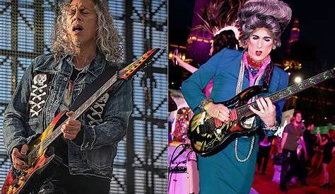 Kirk Hammett to Battle Mrs. Smith in Wah-Wah Pedal Competition