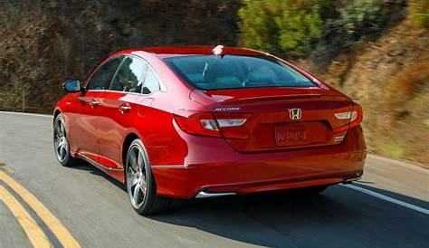 2021 Honda Accord Ditches Manual Gearbox, Gains Minor Updates And Sport