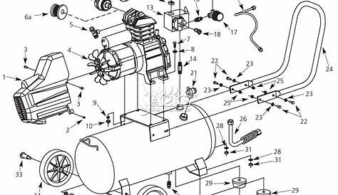 air compressor diagram pdf