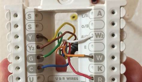 Honeywell T4 Pro Thermostat Wiring Diagram - Wiring Diagram and Schematic Role