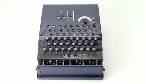 Four Rotor Enigma Machine | International Spy Museum