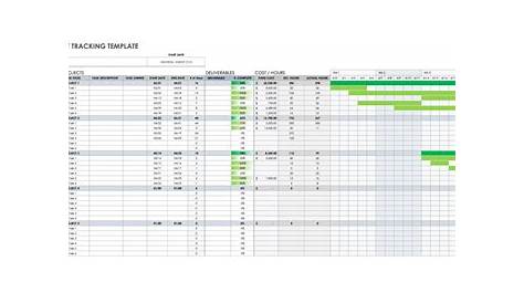 gantt chart for multiple projects