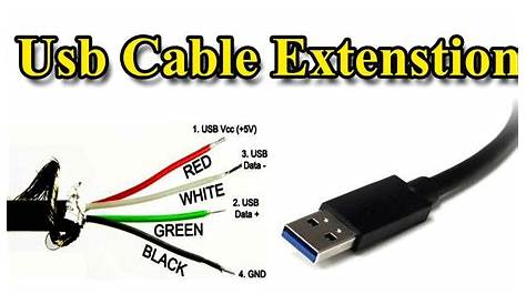 usb charging cable wiring diagram