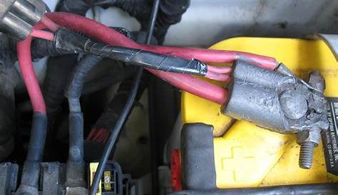 2008 dodge ram 2500 diesel battery cables