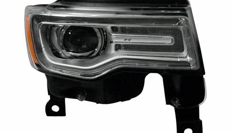 2015 jeep grand cherokee headlight bulb size