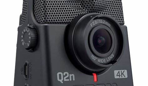 Zoom Q2n 4K Camera for Musicians