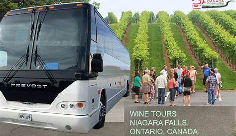 Wine Tours, Niagara Falls Tour Coach – Charter Bus Canada