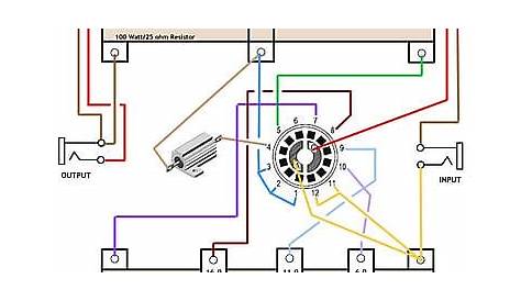 air brake attenuator schematic