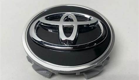 Wheel Center Cap for 2.375" Diameter OEM Take Off fits 2016-2017 Toyota Prius 18" Rim W/Chrome