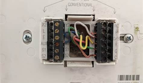 Need help with Nest E wiring : Nest