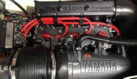 Yamaha Waveraider 1100cc Jetski and Trailer - Ribs For Sale