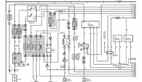 toyota camry 2007 wiring diagram