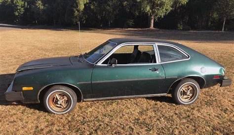 ford pinto hatchback 1980s