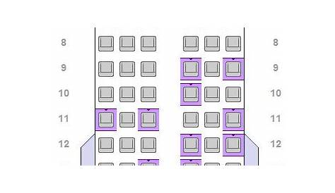 aircraft seating charts | Brokeasshome.com