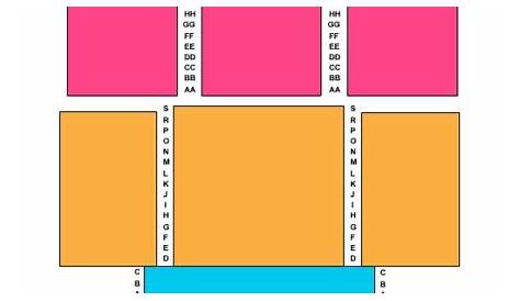 waterfront concerts seating chart