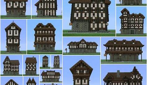 Medieval Building Pack (19 Buildings) Minecraft Map | Minecraft
