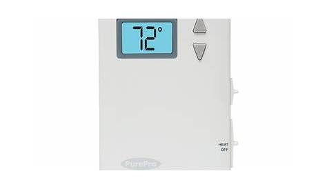 Pro Warm Touch Thermostat User Manual - shopnew
