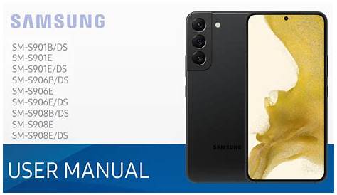 Samsung S22 Manual PDF and User Guide for Dummies