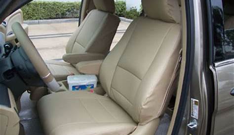 seat covers for 2007 honda odyssey
