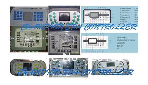 Various tub spa controller manual operation guide – Wholesale Various