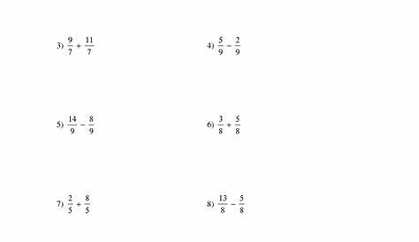 13 Best Images of Adding And Subtracting Integers Worksheet - Adding