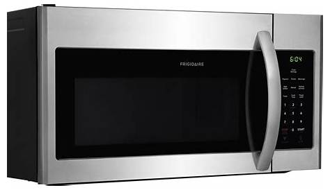 Customer Reviews: Frigidaire 1.6 Cu. Ft. Over-the-Range Microwave