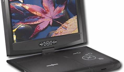 Insignia™ 10.1" Widescreen Portable DVD Player Black NS-P10DVD - Best Buy