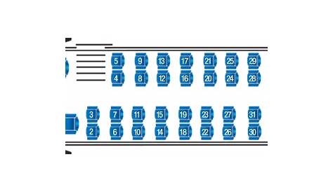 greyhound bus seating chart