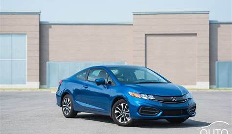 The 2015 Honda Civic EX Coupe keeps making sense | Car News | Auto123