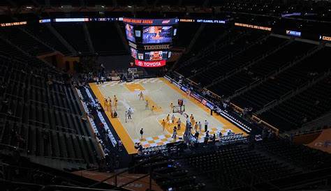 Section 315A at Thompson-Boling Arena - RateYourSeats.com