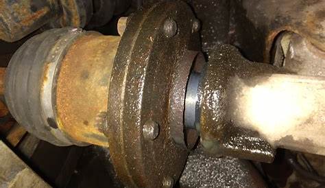 2006 5.4 4x front drive axle came apart? - Ford F150 Forum - Community