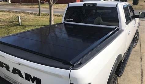 2021 dodge ram bed cover