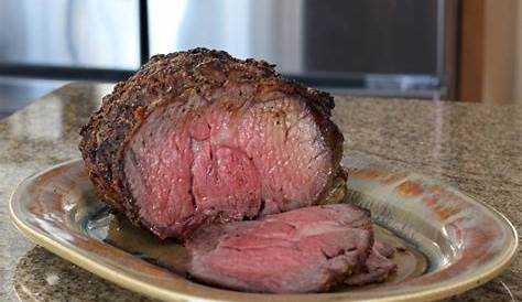 Boneless Beef Rib Roast With Herb Crust - Classic-Recipes