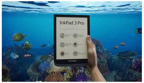 New 7.8″ PocketBook InkPad 3 Pro Looks Nice (Video) | The eBook Reader Blog