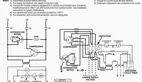 home a c condenser relay wiring