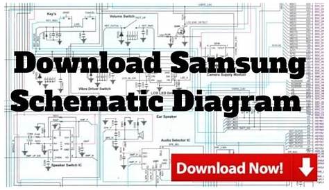 Download Samsung Schematic Diagram | Circuit diagram, Electrical