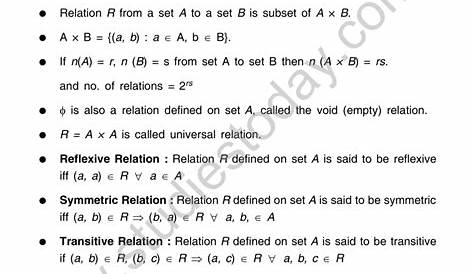 relations and functions worksheets