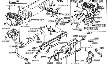 1986 Toyota Pickup Wiring Diagram : 1986 TOYOTA 4RUNNER LOW DECK,PICKUP
