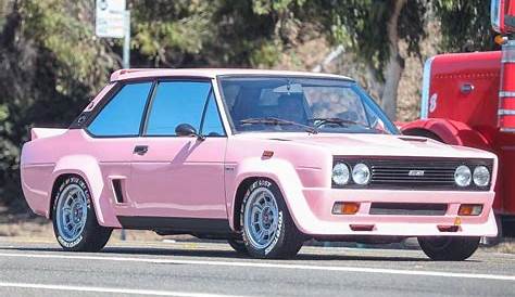 Una Fiat 131 Abarth......rosa! - Forum di Quattroruote