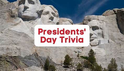 Presidents Day Trivia Questions And Answers (2023) - Antimaximalist