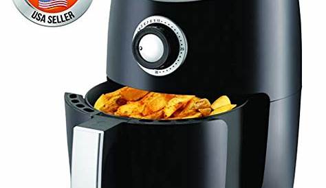 NutriChef, Ro Oven 2 Quart-1000w Power Oilless Dry Machine Large