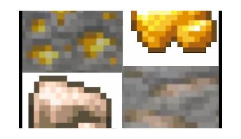 Raw Gold and Raw Iron -Mod- - Minecraft Mods - CurseForge
