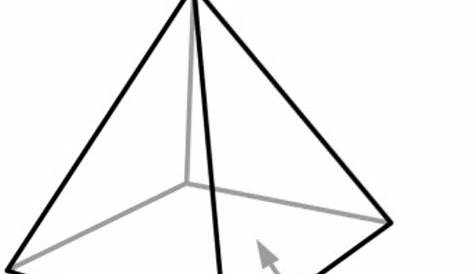 volume of triangular pyramid worksheet