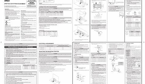 Fujitsu AOU24RLX Installation guide | Manualzz