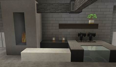 Modern Kitchen Minecraft