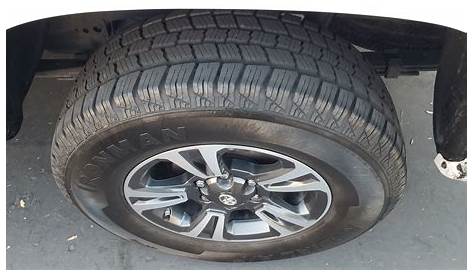 2017 Toyota Tacoma OEM Rims and Tires - Sell My Tires