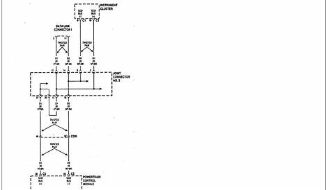 2001 dodge dakota transmission wiring diagram