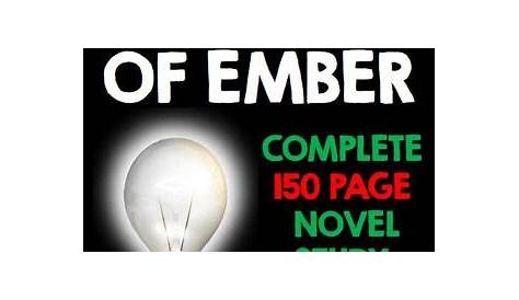 The City of Ember - Complete Novel Study with Questions an | City of