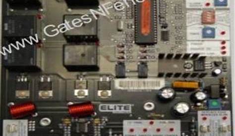 Elite Boards - Main Circuit Boards - Elite Main Control Circuit Boards