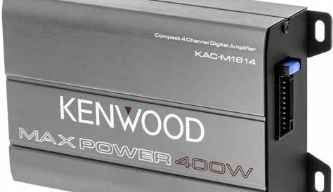 Unveiling the Kenwood KAC M1814 Wiring Diagram: A Step-by-Step Guide